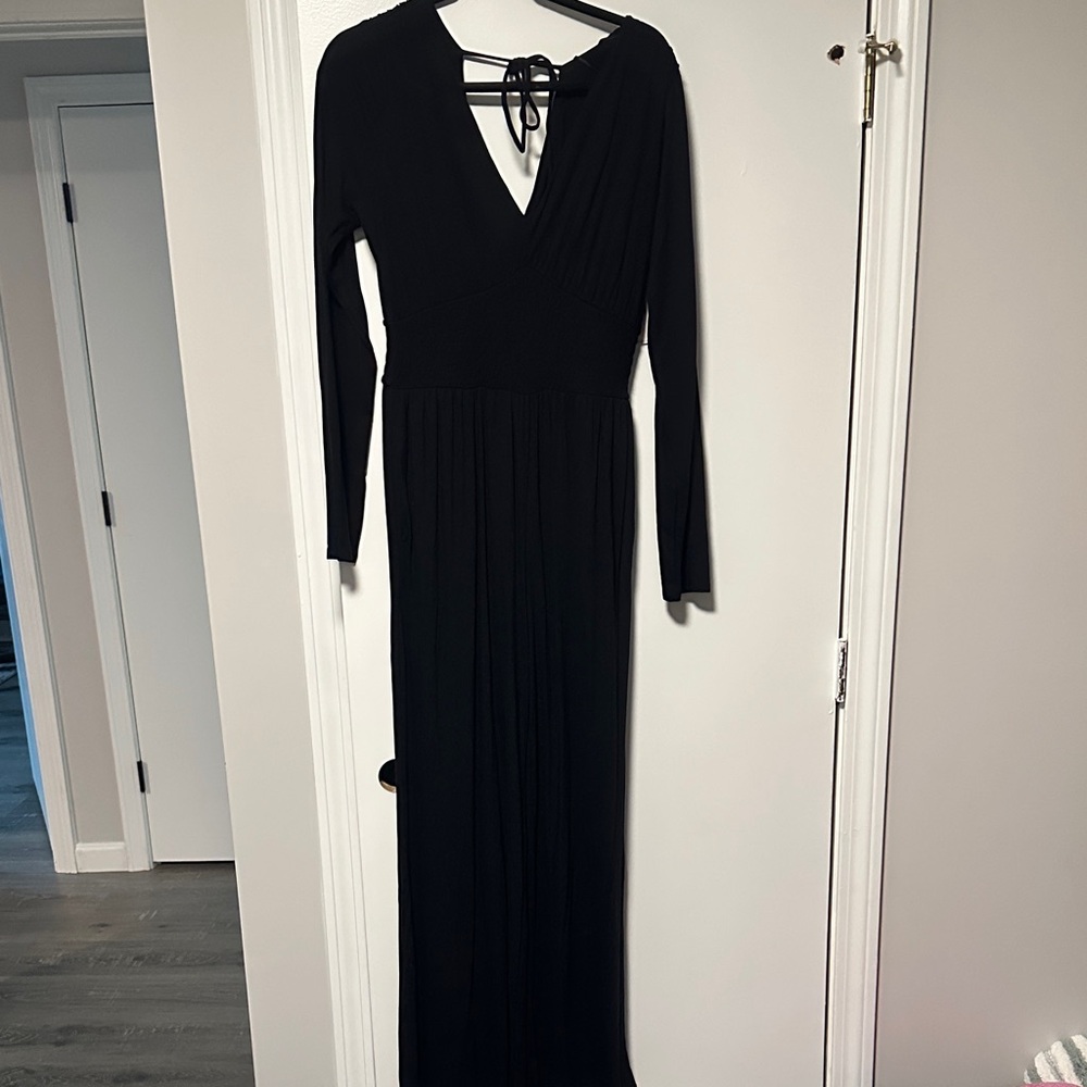 Long sleeve jumpsuit